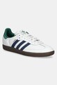 Кожаные кроссовки adidas Originals Samba OG низкая белый IH4882