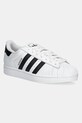 adidas Originals sneakersy skórzane Superstar II płaska biały IH8659