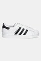 adidas Originals sneakersy skórzane Superstar II IH8659 biały SS25