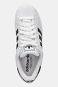 adidas Originals sneakersy skórzane Superstar II biały IH8659
