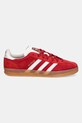 Tenisice od brušene kože adidas Originals Gazelle Indoor PRO JH5431 crvena SS25