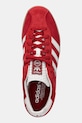 Tenisice od brušene kože adidas Originals Gazelle Indoor PRO crvena JH5431