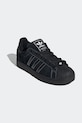 Σουέτ αθλητικά παπούτσια adidas Originals Superstar II JH5470 μαύρο SS25