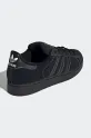 Obuwie adidas Originals sneakersy zamszowe Superstar II JH5470 czarny