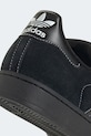 Σουέτ αθλητικά παπούτσια adidas Originals Superstar II μαύρο JH5470