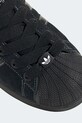 Tenisice od brušene kože adidas Originals Superstar II JH5470 crna
