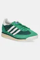 Кроссовки adidas Originals SL 72 RS кожа зелёный JH8643