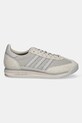 Σουέτ αθλητικά παπούτσια adidas Originals SL 72 RS JR7813 μπεζ SS25