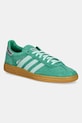 adidas Originals sneakers din piele intoarsă Handball Spezial ST W plată verde JS2908