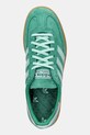 adidas Originals sneakers din piele intoarsă Handball Spezial ST W verde JS2908
