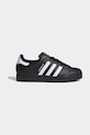 adidas Originals sneakersy skórzane Superstar II niska czarny JI0079