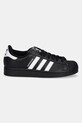 Kožené tenisky adidas Originals Superstar II JI0079 černá SS25