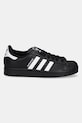 adidas Originals sneakersy skórzane Superstar II JI0079 czarny SS25