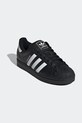 Kožne tenisice adidas Originals Superstar II JI0079 crna SS25