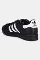 Boty Kožené tenisky adidas Originals Superstar II JI0079 černá