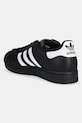 Obuwie adidas Originals sneakersy skórzane Superstar II JI0079 czarny