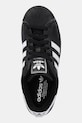 adidas Originals sneakersy skórzane Superstar II czarny JI0079