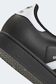adidas Originals sneakersy skórzane Superstar II czarny JI0079