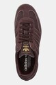 Σουέτ αθλητικά παπούτσια adidas Originals Samba OG καφέ JI3211