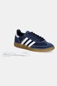 adidas Originals suede sneakers Handball Spezial x Sporty&Rich JP7066 blue color JP7066