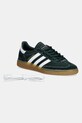adidas Originals suede sneakers Handball Spezial x Sporty&Rich JP7067 green color JP7067