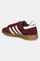 adidas Originals suede sneakers Handball Spezial x Sporty&Rich JP7068 maroon color JP7068