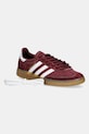 adidas Originals suede sneakers Handball Spezial x Sporty&Rich JP7068 maroon color JP7068