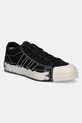 Кеды Y-3 Nizza Lo плоская чёрный JQ2448
