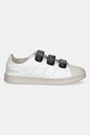 Кожени маратонки Y-3 Stan Smith Velcro JQ5000 бял SS25