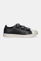 Y-3 leather sneakers Stan Smith Velcro JQ5001 black SS25