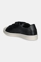 Shoes Y-3 leather sneakers Stan Smith Velcro JQ5001 black