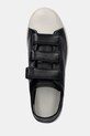 Kožené tenisky Y-3 Stan Smith Velcro černá JQ5001