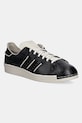 Y-3 leather sneakers Superstar grain leather black JS0575