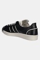 Obuwie Y-3 sneakersy skórzane Superstar JS0575 czarny
