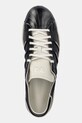Y-3 sneakersy skórzane Superstar czarny JS0575