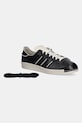 Y-3 leather sneakers Superstar JS0575 black