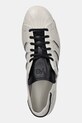 Y-3 sneakersy skórzane Superstar beżowy JS0576