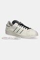 Y-3 sneakersy skórzane Superstar JS0576 beżowy