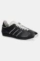 Y-3 sneakers din piele Country mic de statură negru JS0586