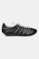 Y-3 sneakersy skórzane Country JS0586 czarny SS25