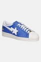 adidas Originals x BAPE SSTR PACK sneakers textile blue JR2702