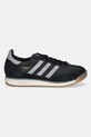 adidas Originals sneakersy Sl 72 RS JH5098 czarny SS25