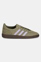 adidas Originals sneakers in camoscio Handball Spezial JI2650 verde SS25