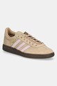 Замшеві кросівки adidas Originals Handball Spezial пласка бежевий JI2651