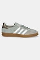adidas Originals sneakers din piele intoarsă Gazelle Indoor JI3526 verde SS25