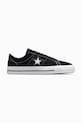 Замшевые кеды Converse One Star Pro Tn+ плоская чёрный 171327C