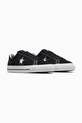 Converse tenisówki zamszowe One Star Pro Tn+ 171327C czarny SS25