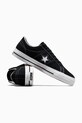 Obuwie Converse tenisówki zamszowe One Star Pro Tn+ 171327C czarny