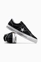 Обувь Замшевые кеды Converse One Star Pro Tn+ 171327C чёрный