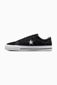 Converse tenisówki zamszowe One Star Pro Tn+ czarny 171327C